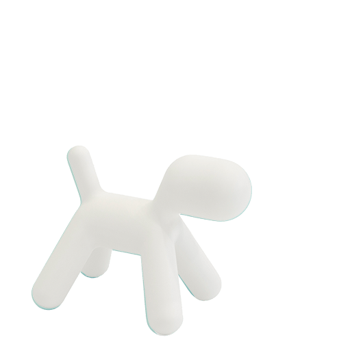 Accesorio Puppy de plástico XS Me Too de Eero Arnio