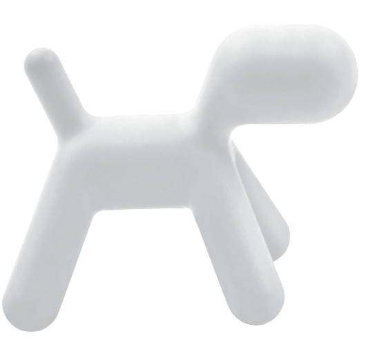 Accesorio Puppy de plástico S Me Too de Eero Aarnio